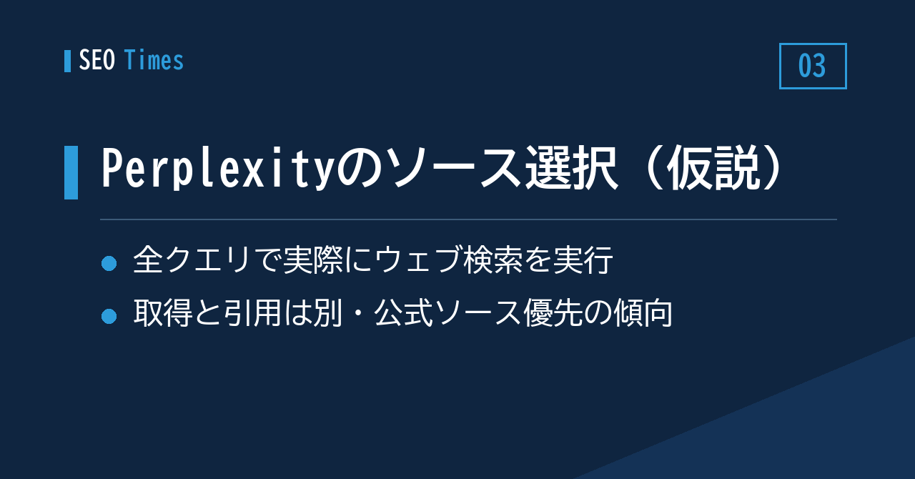 Perplexityのソース選択ロジックを外部観察から推定——通信ストリーム分析による仮説