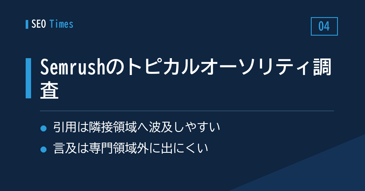 ChatGPTの権威性はどこまで波及するか——Semrushが28万件超の引用を分析